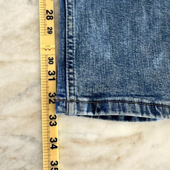 Levi’s 511 Slim Fit Men’s Jeans W32 L34 Blue Stretch Classic Casual Modern - Picture 7 of 7